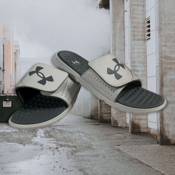 Under Armour Ignite Pro Men's Slide Sandal Size 12 - Picture 4 of 9